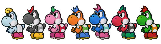 Yoshi (Paper Mario: The Thousand-Year Door) | Super Mario Wiki | Fandom