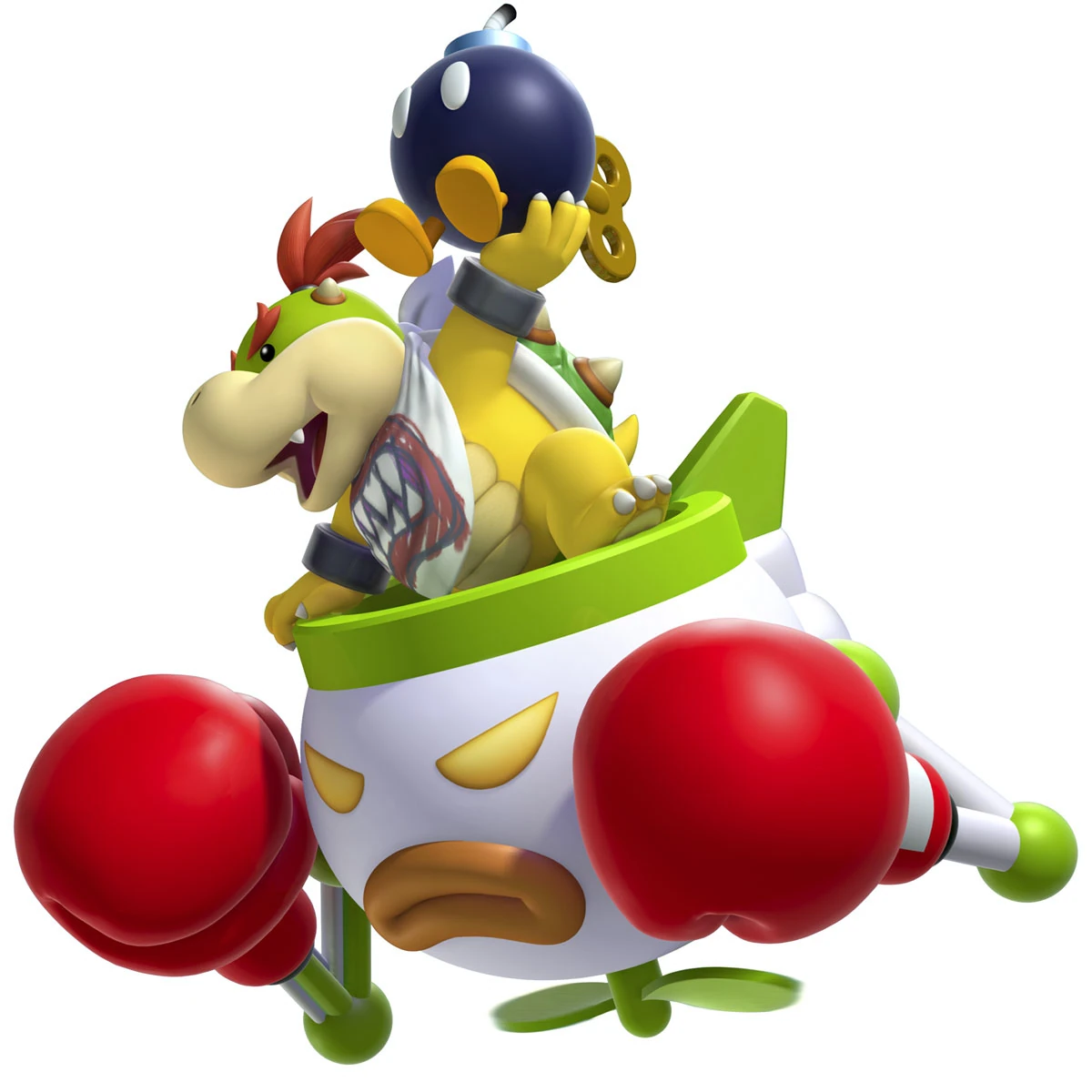 Bowser Junior Mario Wiki FANDOM powered by Wikia