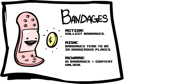 Super Meat Boy Level 1 Bandages Super Meat Boy Level 1 Bandages