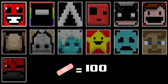 Super Meat Boy Characters Switch
