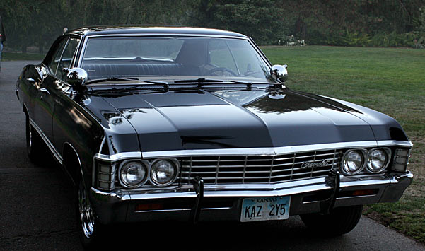 supernatural car model