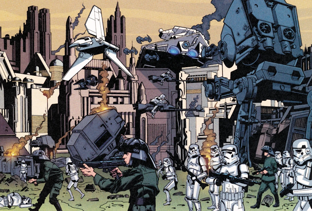Galactic Civil War Star Wars