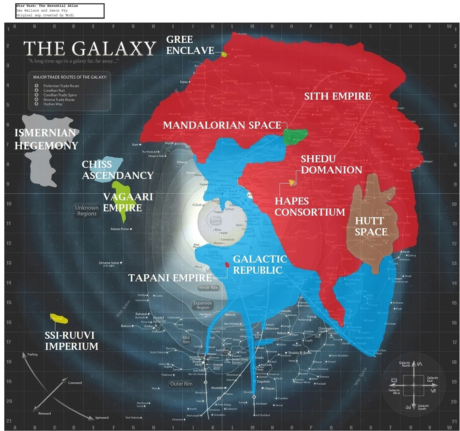 star wars unknown regions