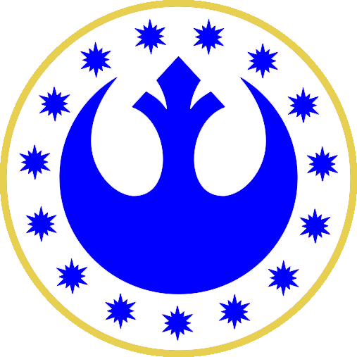 Image New Republic Army Symbol (From Raising of the Flag on Coruscant Victory).png Star Wars