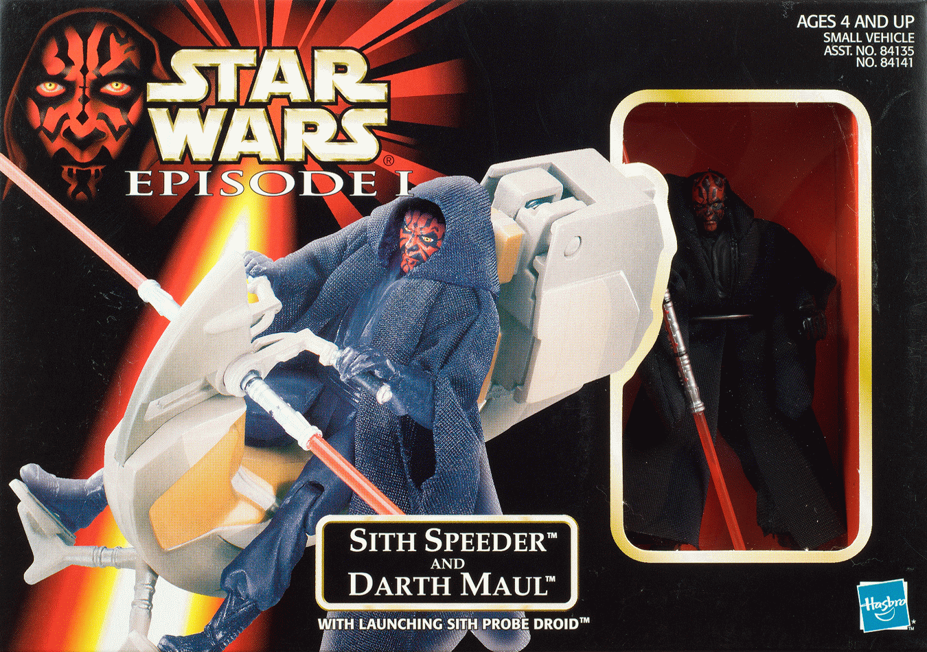 darth maul with sith speeder