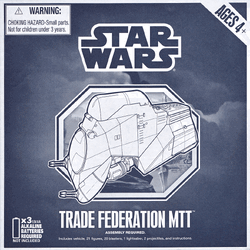 Trade Federation MTT (Multi Troop Transport) (37905) | Star Wars Merchandise Wiki | Fandom