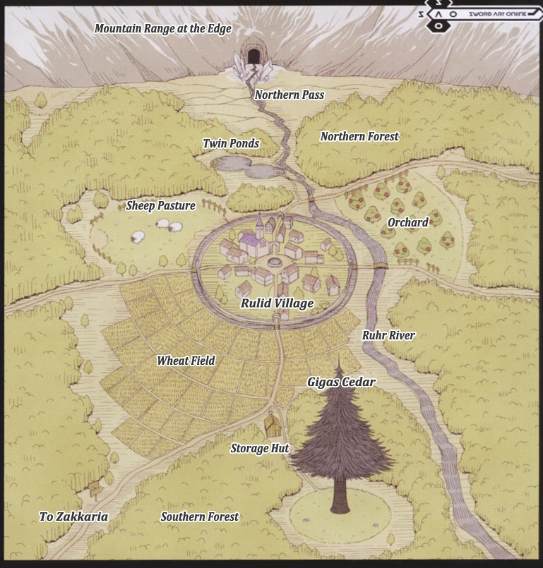 Underworld Sword Art Online Wiki FANDOM powered by Wikia