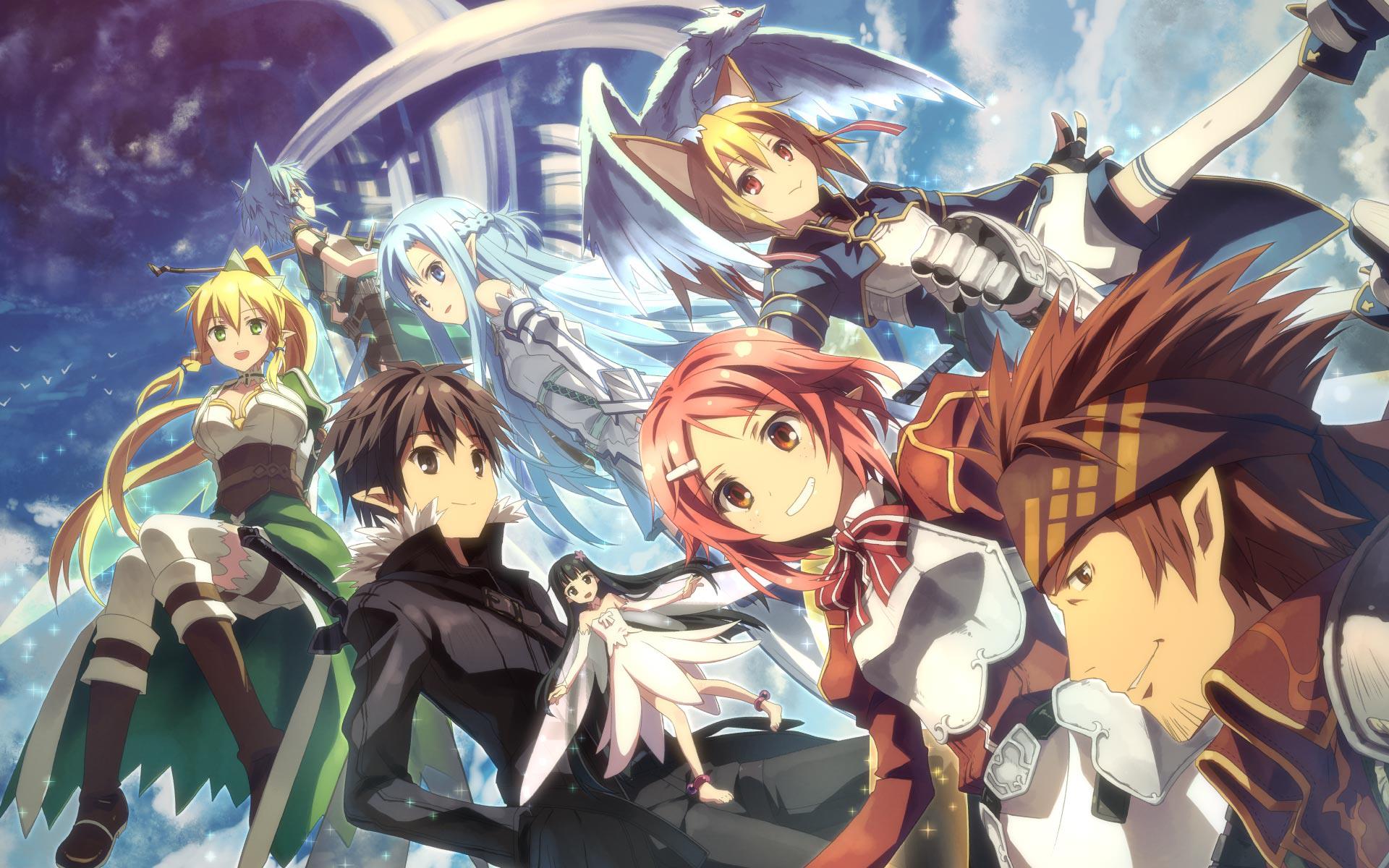 Image - ALO Wallpaper.jpg | Sword Art Online Wiki | Fandom powered by Wikia