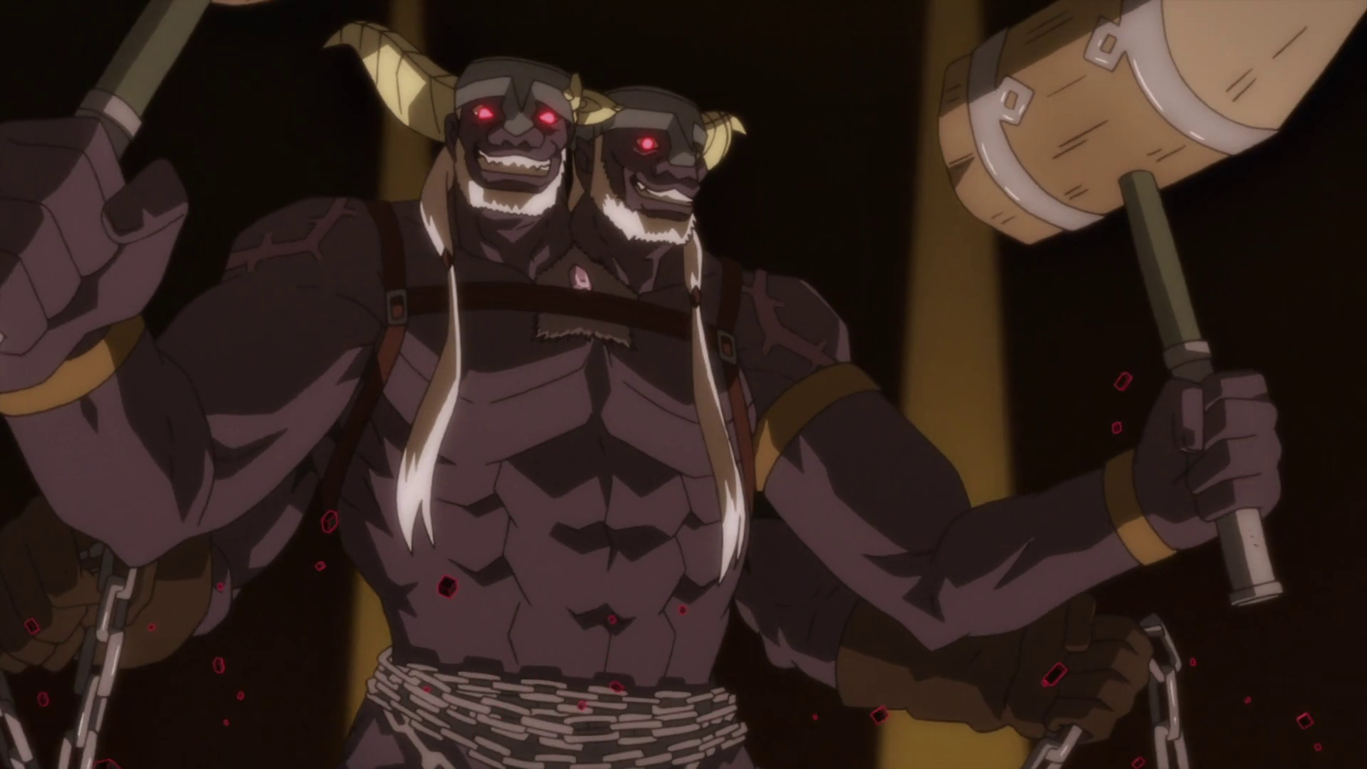 Image The FourArmed Giant (anime).png Sword Art Online Wiki