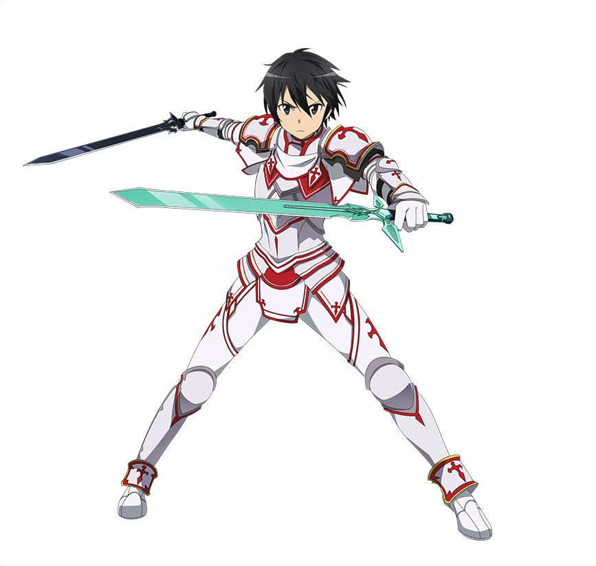 Image - Code Register KoB Kirito Original Outfit.png | Sword Art Online