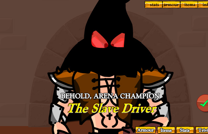 swords and sandals 3 on agame