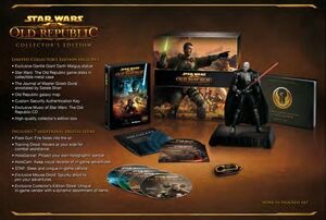 STAR WARS The Old Republic Collectors Edition