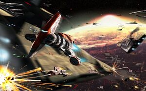 Escape From Coruscant