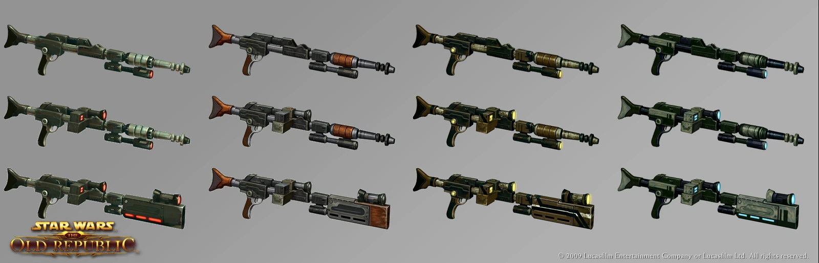 Blaster Rifle Star Wars The Old Republic Wiki Fandom powered by Wikia