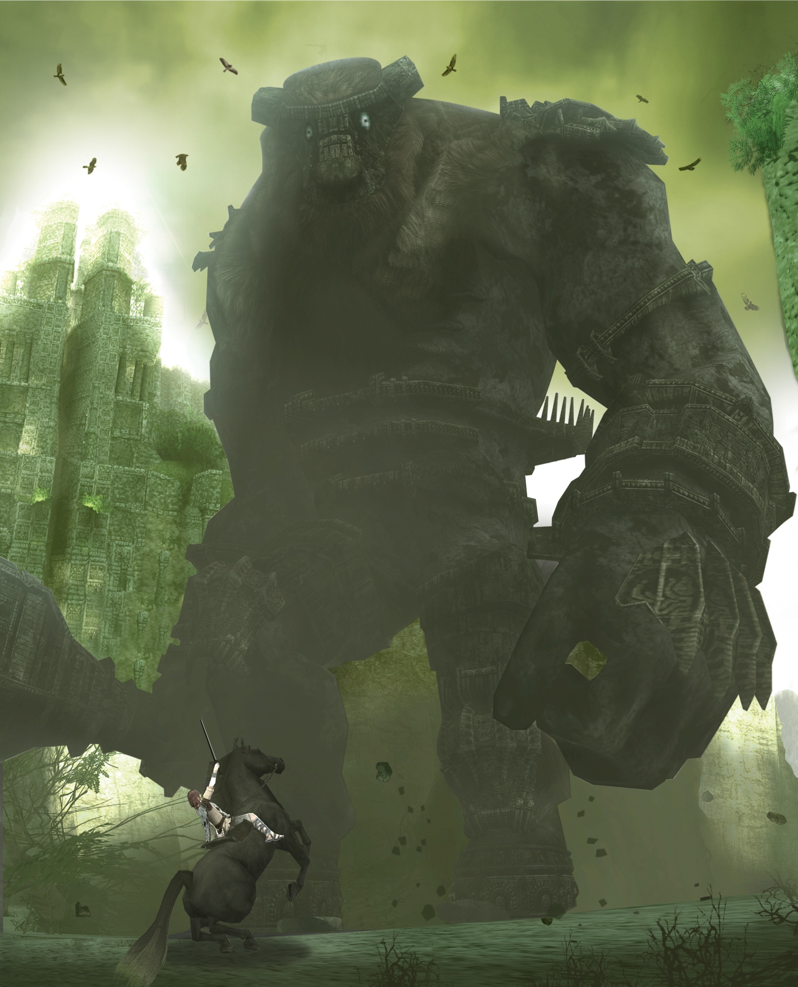 shadow game: Shadow of the Colossus (And some Ico) - Theories and story  explanations (Spoilers!!)