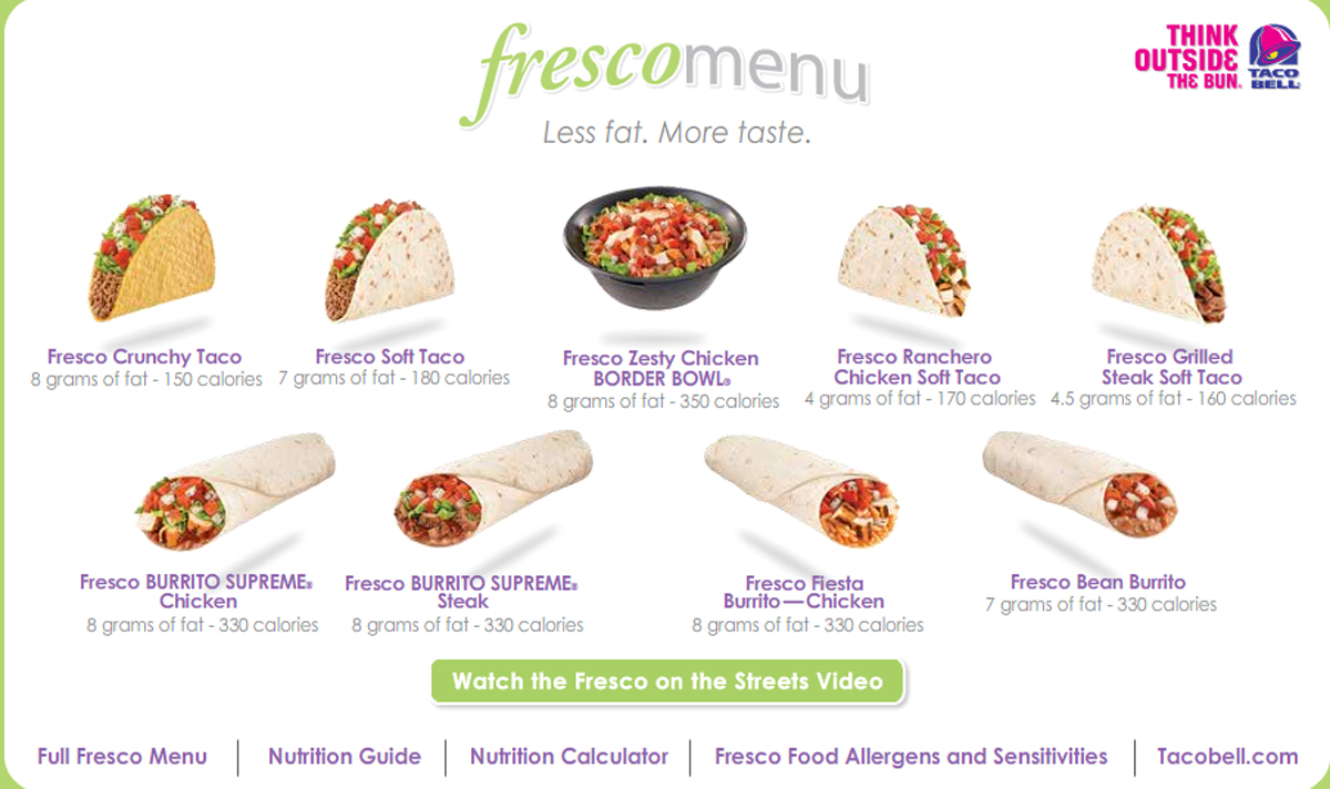 Image result for Fresco Taco