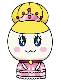 Princess tamako anime art
