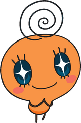 Memetchi tama anime art