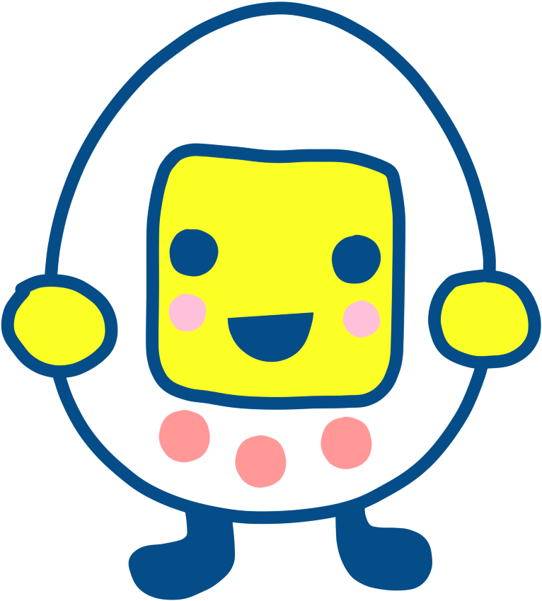 tamagotchi characters coloring pages - photo #29