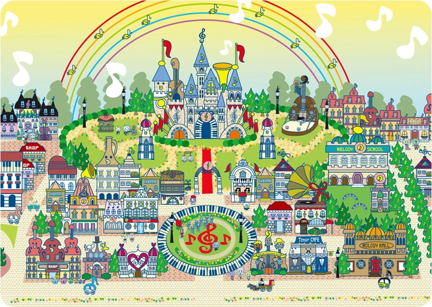 Melody Land Tamagotchi Wikia FANDOM powered by Wikia