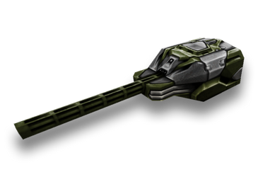 Turret railgun m3