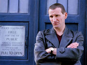 Ninth doctor tardis
