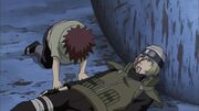 Gaara llora por matar a Yushimaru.jpg