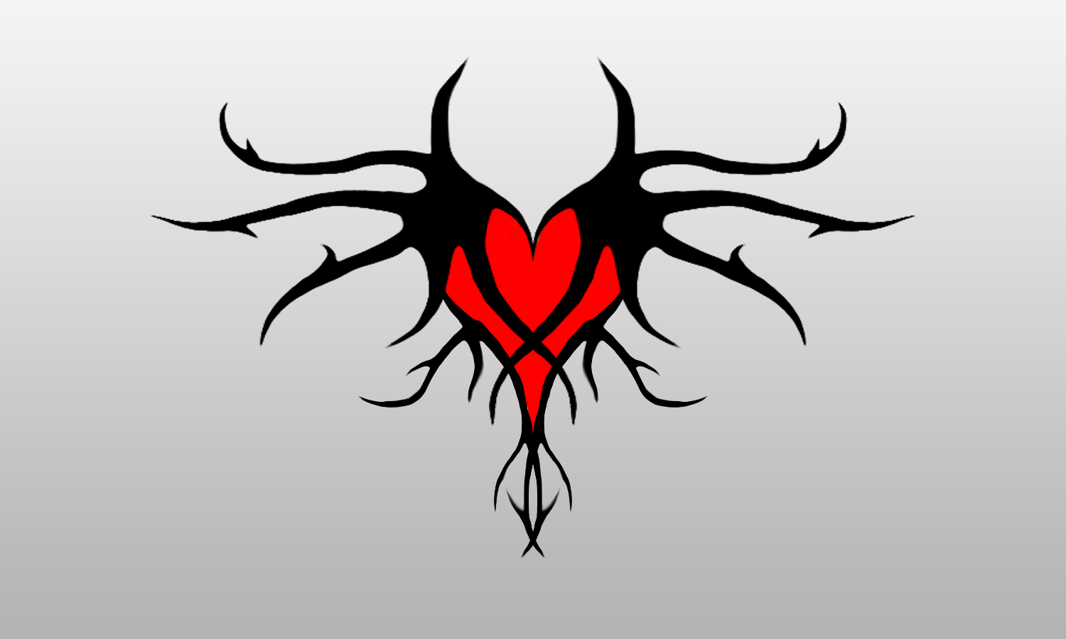Image - Twisted heart tattoo design by d3xmorph-d4psqfn ...