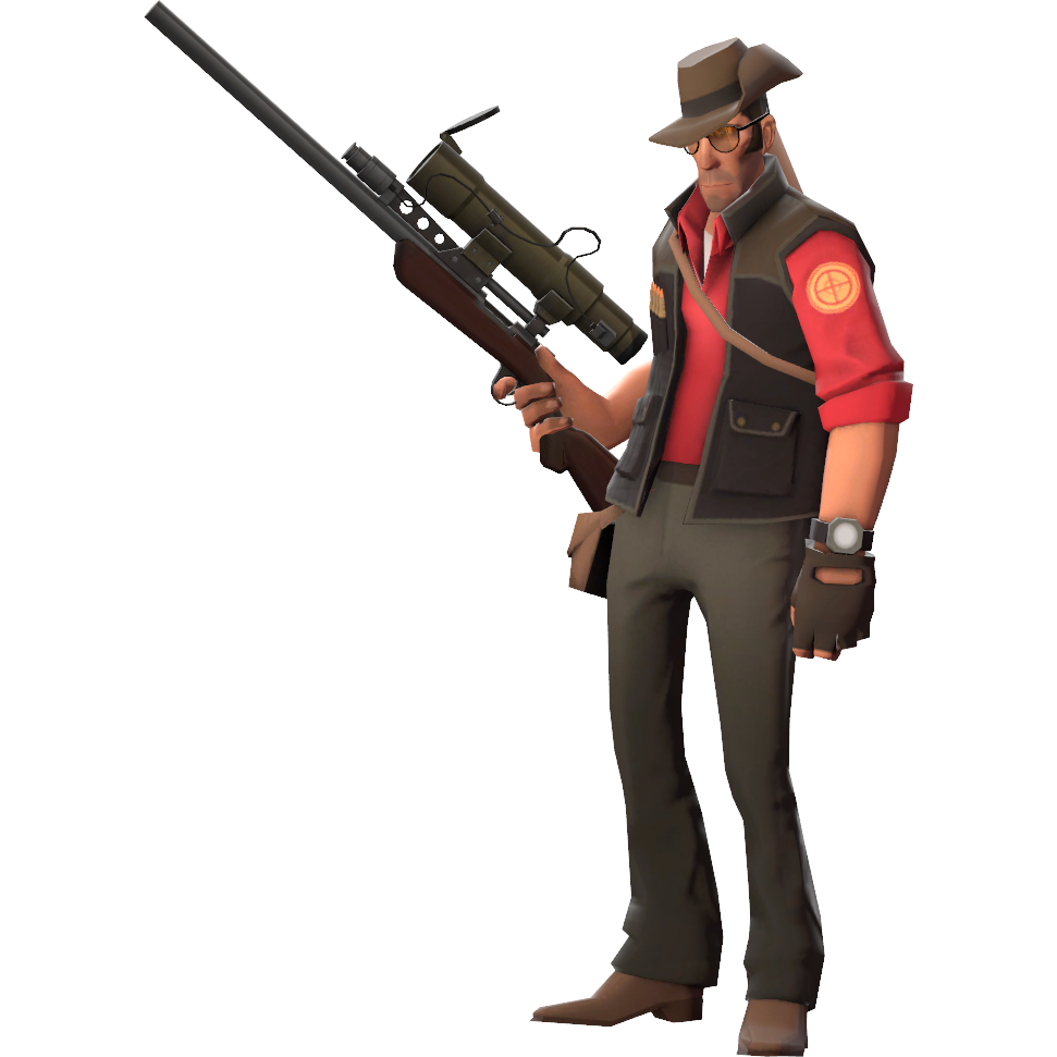 tf2 sniper figure