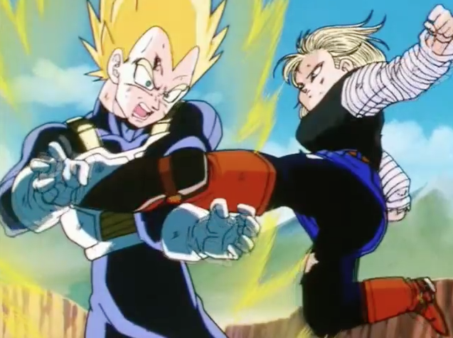 c18 vs vegeta