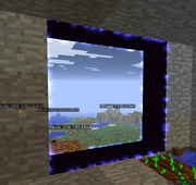 Portable-hole