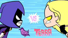 Terra vs Raven