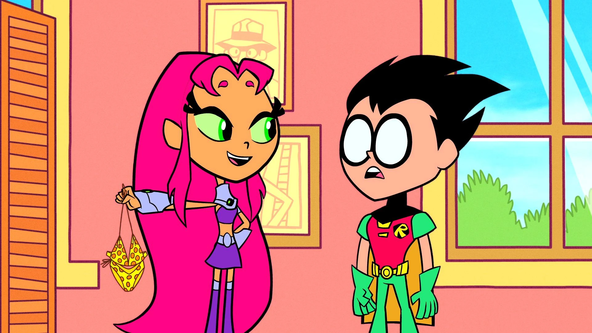 Robin/Gallery/Hey Pizza! Teen Titans Go! Wiki Fandom powered by Wikia