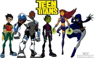 Teen Titans Poster.jpg (240 KB) Teen Titans Poster