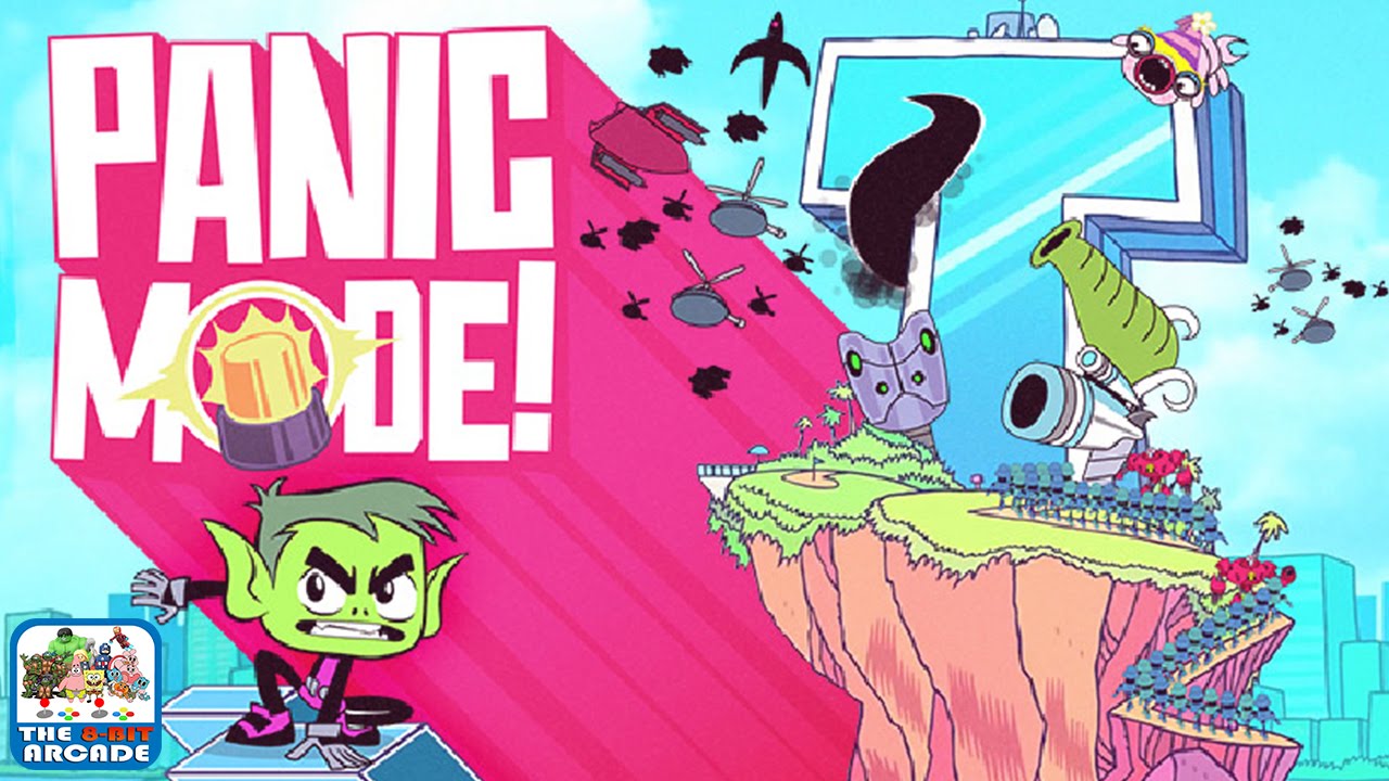 teen titans panic mode online games teen titans panic mode online games