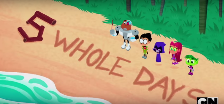 Five Whole Days Teen Titans Go Wiki Fandom Powered By