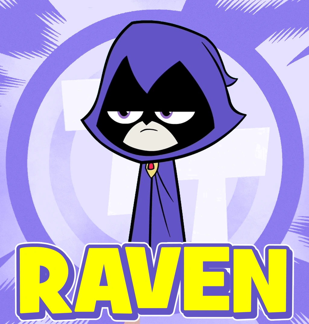 Image Raven character card.png Teen Titans Go! Wiki Fandom