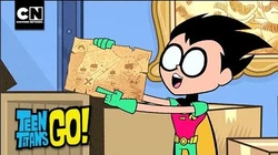 Booty Scooty Teen Titans Go! Cartoon Network