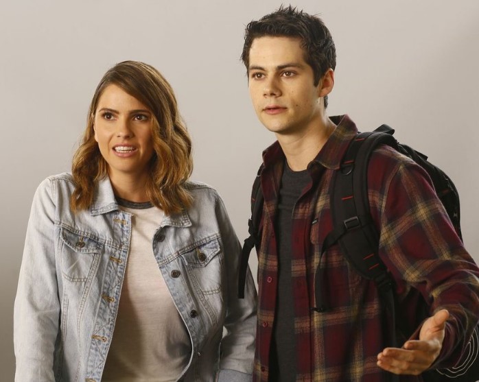 Stiles and Malia Teen Wolf Wikia FANDOM powered by Wikia