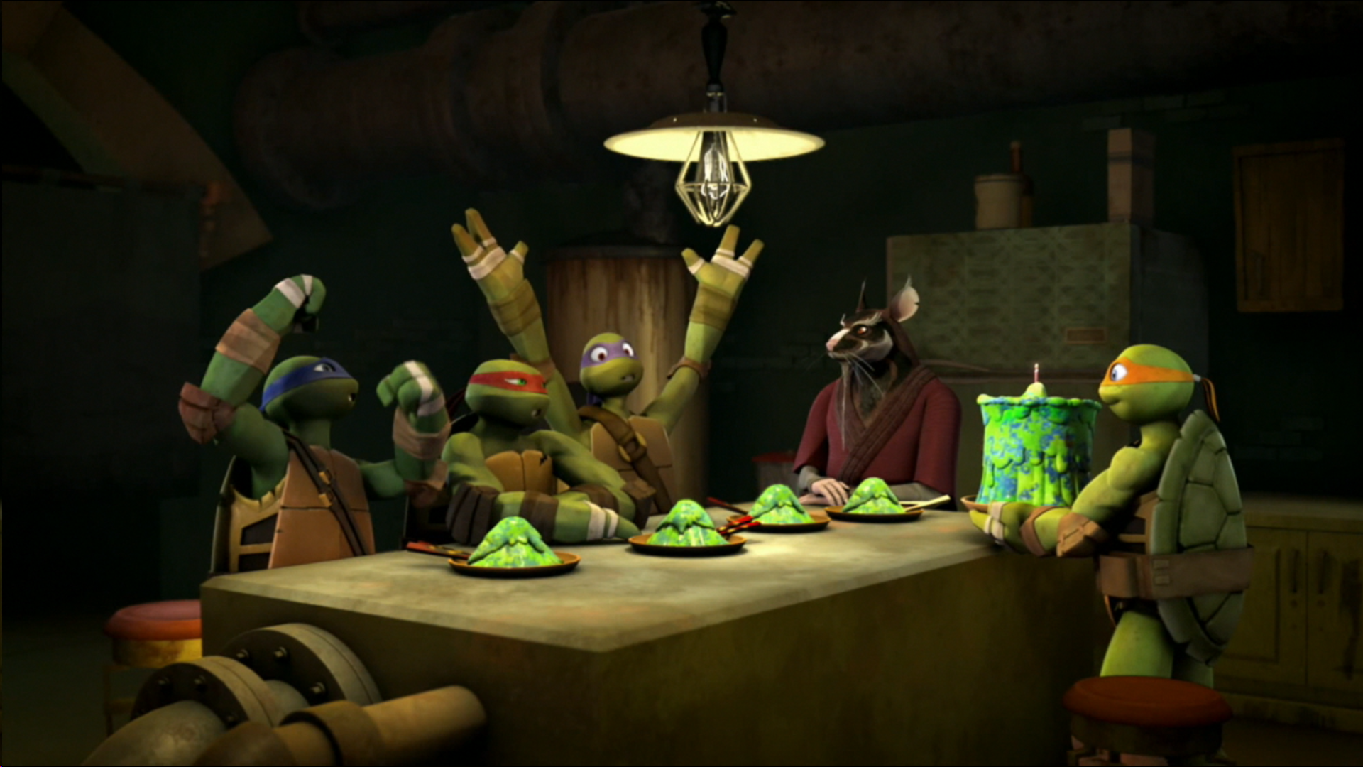 Rise of the Turtles, Part 1 | Teenage Mutant Ninja Turtles 2012 Wiki | FANDOM powered by Wikia