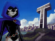 Teen titan raven by xsetus-d4conma