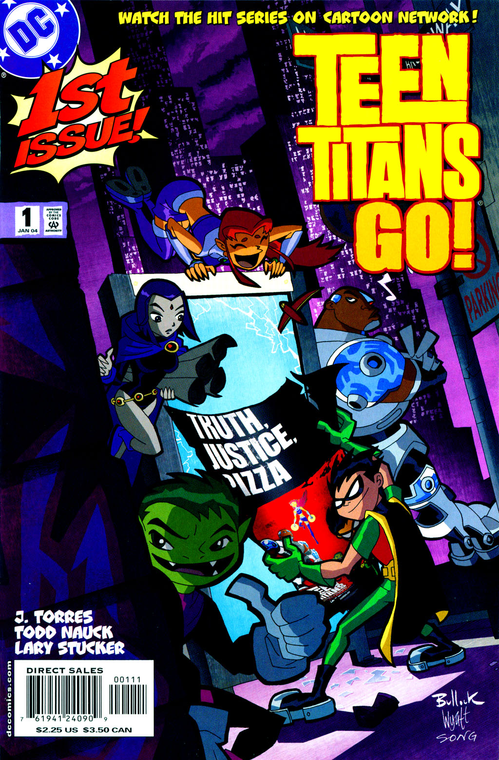Teen Titan Teen Titan