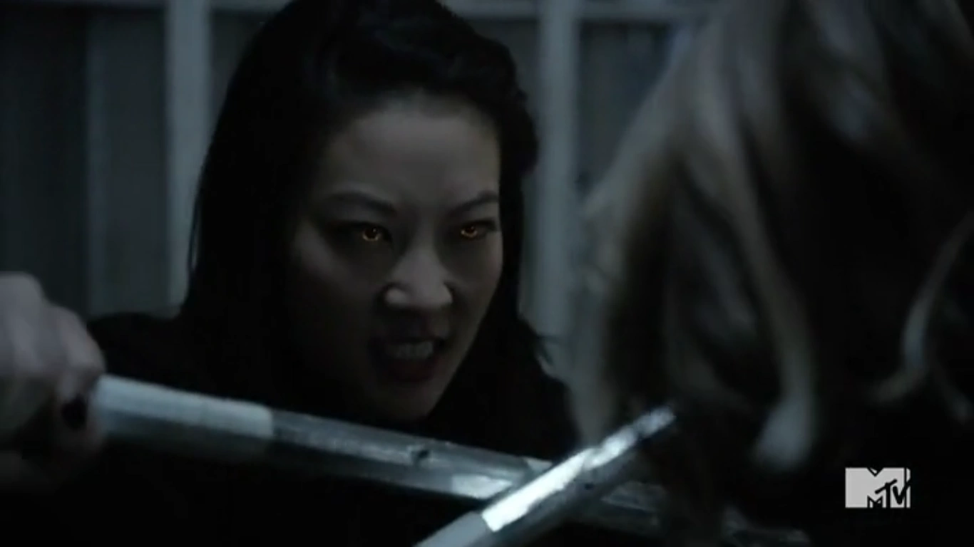 Image Teen Wolf Season 5 Episode 17 A Credible Threat Kitsune eyes