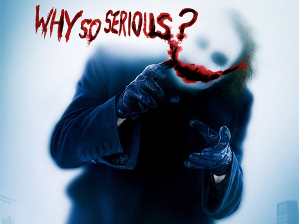 Image result for why so serious joker