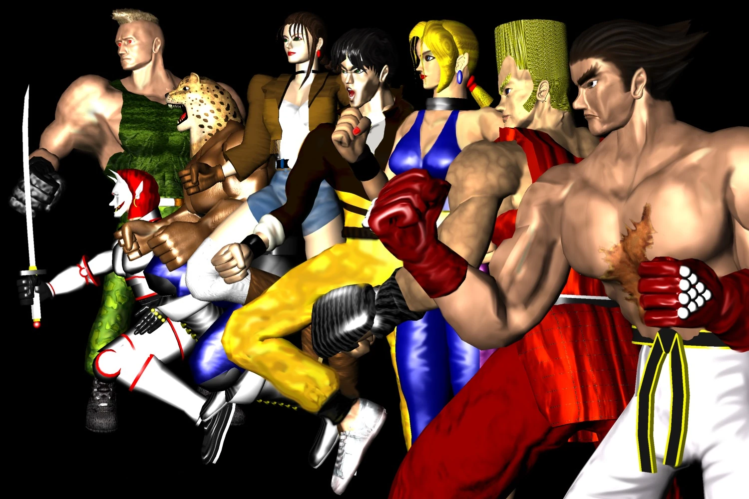 Street Fighter X Tekken The Devil Within Full Movie