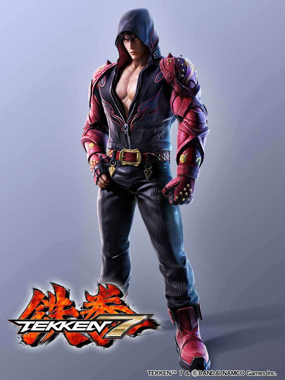 Jin Kazama cosplay has better muscle physics than Tekken 8