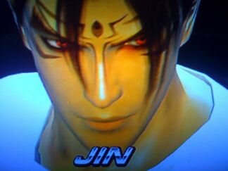 Jin Devil Face