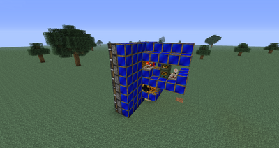 Horizontal frame quarry