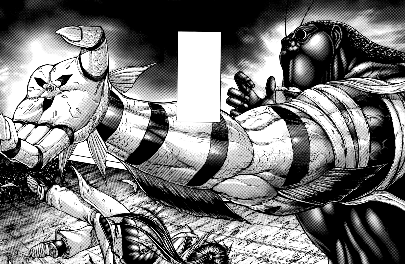 Archer Fish Terraformar | Terra Formars Wiki | Fandom powered by Wikia
