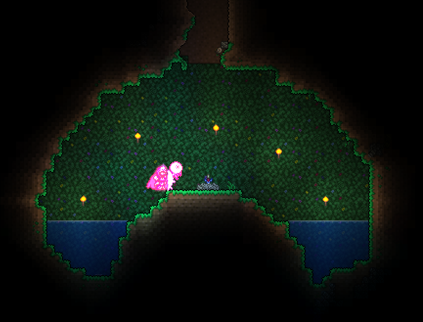terraria find crimson desert